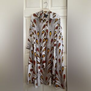 Peacocks! Unique Classy Dress